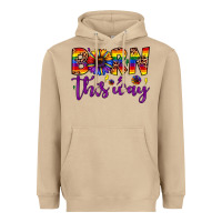 Mushroom born this way Heavyweight Hoodie - JahusDesignShop