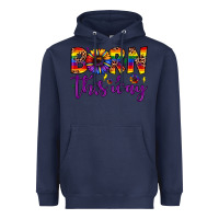 Navy born this way Heavyweight Hoodie - JahusDesignShop