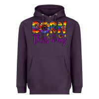 Plum born this way Heavyweight Hoodie - JahusDesignShop