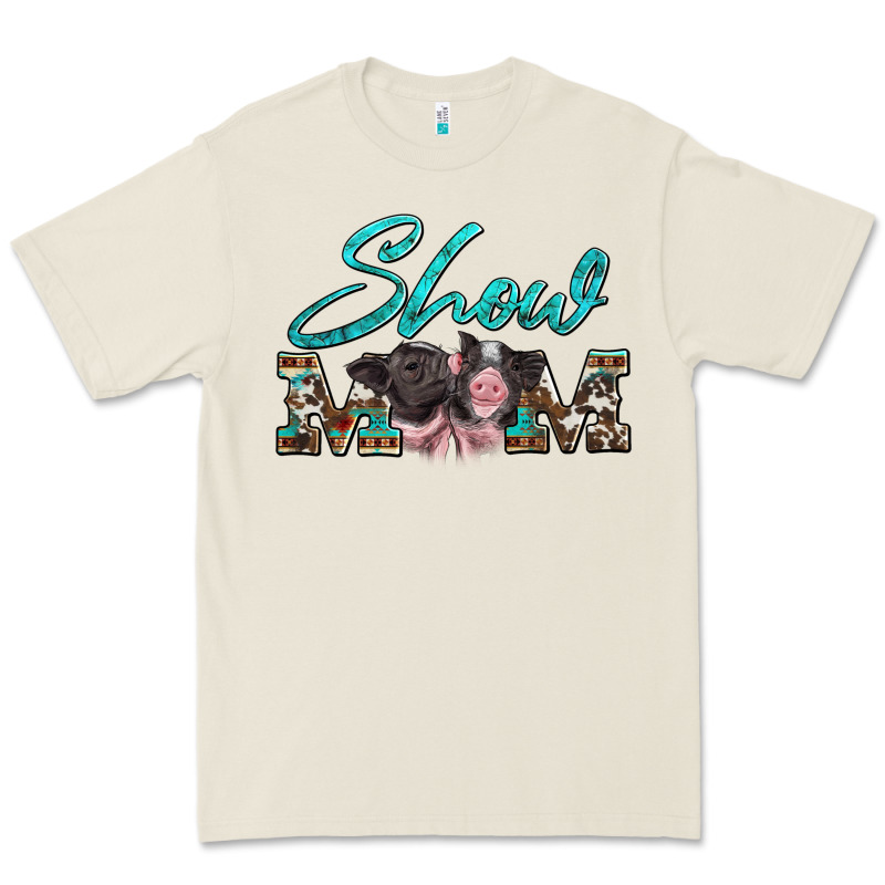 Show Mom Pigs Premium Tee by Artiststas | Teevron