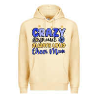 Pina Colada crazy proud always loud cheer mom Premium Hoodie - MaliasSmallBusiness