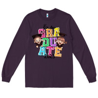 Plum kinder graduate 2023 Long Sleeve Tee - texasbilliewilder