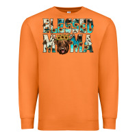 Carrot blessed mama Premium Sweatshirt - JahusDesignShop
