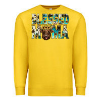 Lemon blessed mama Premium Sweatshirt - JahusDesignShop