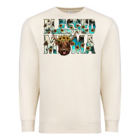 Blessed Mama Premium Sweatshirt | Teevron
