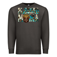 Smoke blessed mama Premium Sweatshirt - JahusDesignShop
