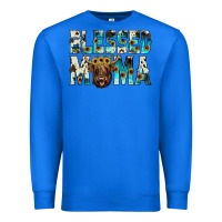 True Royal blessed mama Premium Sweatshirt - JahusDesignShop