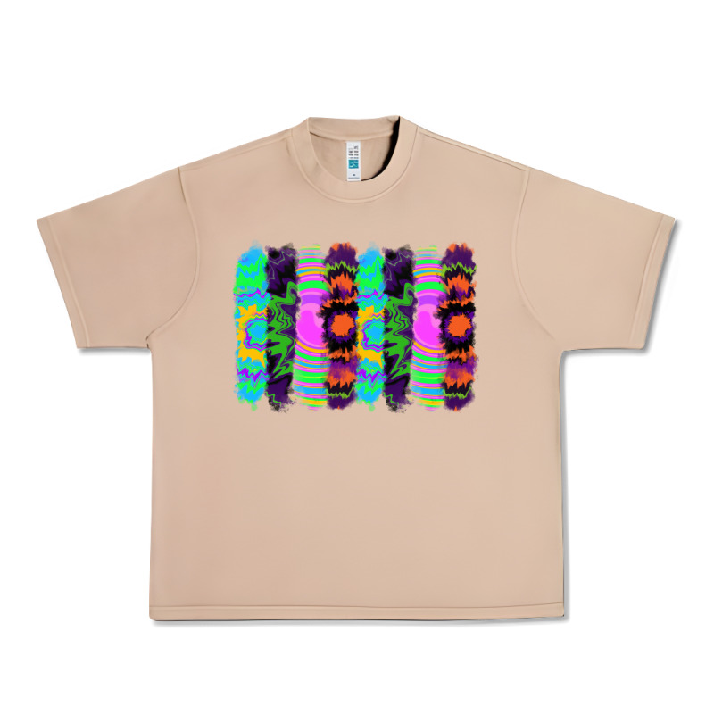 Tie Dye Brushstrokes Urban Heavy Tee by RanaPortraitStore | Teevron