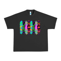 Pigment Black tie dye brushstrokes Urban Heavy Tee - RanaPortraitStore