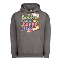 Pigment Tornado books are my happy place Urban Hoodie - MaliasSmallBusiness