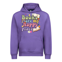 Tulip books are my happy place Urban Hoodie - MaliasSmallBusiness