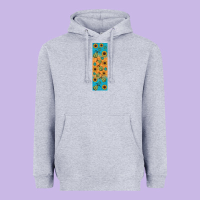 Autumn Heavyweight Hoodie Designed By Bundleandbundleshop