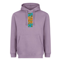 Lavender autumn Heavyweight Hoodie - BundleAndBundleShop