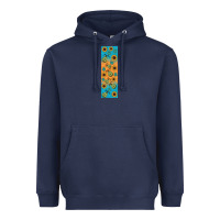 Navy autumn Heavyweight Hoodie - BundleAndBundleShop