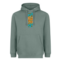 Sage autumn Heavyweight Hoodie - BundleAndBundleShop