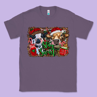Stay Sweet Heifers Classic Tee Designed By Ranaportraitstore