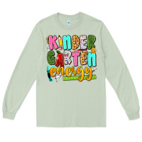 Matcha kindergarten energy Long Sleeve Tee - texasbilliewilder