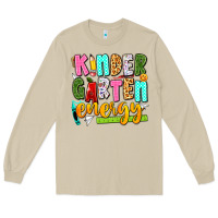 Mushroom kindergarten energy Long Sleeve Tee - texasbilliewilder