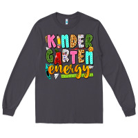 Smoke kindergarten energy Long Sleeve Tee - texasbilliewilder
