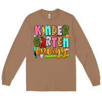 Toasted Coconut kindergarten energy Long Sleeve Tee - texasbilliewilder