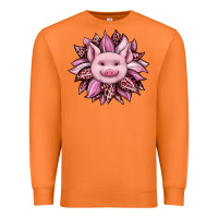Carrot sunflower leopard Premium Sweatshirt - JahusDesignShop