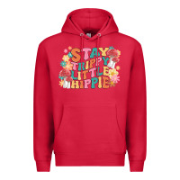 Cardinal stay trippy little hippie Premium Hoodie - MaliasSmallBusiness