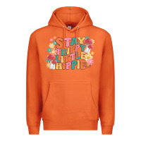 Carrot stay trippy little hippie Premium Hoodie - MaliasSmallBusiness