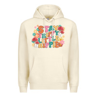 Sandshell stay trippy little hippie Premium Hoodie - MaliasSmallBusiness