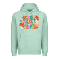 Seafoam stay trippy little hippie Premium Hoodie - MaliasSmallBusiness