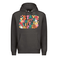 Smoke stay trippy little hippie Premium Hoodie - MaliasSmallBusiness