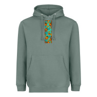Sage autumn Heavyweight Hoodie - BundleAndBundleShop