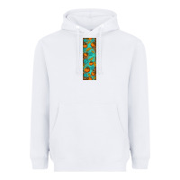 White autumn Heavyweight Hoodie - BundleAndBundleShop