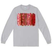 Moon Dust valentine's day brushstroke Long Sleeve Tee - RanaPortraitStore