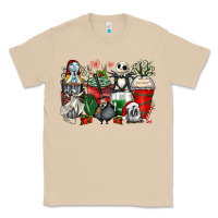 Mushroom Christmas cartoon characters coffee cups Classic Tee - Zillion Design Studio