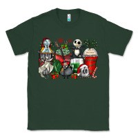 Sports Green Christmas cartoon characters coffee cups Classic Tee - Zillion Design Studio