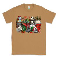 Toasted Coconut Christmas cartoon characters coffee cups Classic Tee - Zillion Design Studio