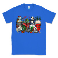 True Royal Christmas cartoon characters coffee cups Classic Tee - Zillion Design Studio