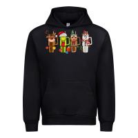 Black obsessive cup disorder christmas Urban Hoodie - MaliasSmallBusiness