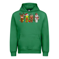 Emerald obsessive cup disorder christmas Urban Hoodie - MaliasSmallBusiness