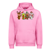 Fuchsia Pink obsessive cup disorder christmas Urban Hoodie - MaliasSmallBusiness