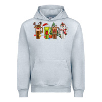 Heather Grey obsessive cup disorder christmas Urban Hoodie - MaliasSmallBusiness