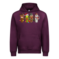 Mauve Wine obsessive cup disorder christmas Urban Hoodie - MaliasSmallBusiness