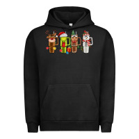 Pigment Black obsessive cup disorder christmas Urban Hoodie - MaliasSmallBusiness