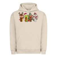 Pigment French Oak obsessive cup disorder christmas Urban Hoodie - MaliasSmallBusiness