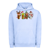 Pigment Grape Ice obsessive cup disorder christmas Urban Hoodie - MaliasSmallBusiness