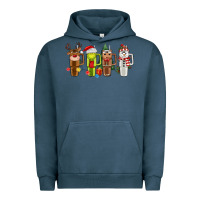 Pigment Midnight Navy obsessive cup disorder christmas Urban Hoodie - MaliasSmallBusiness