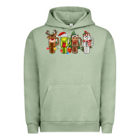 Pigment Oil Green obsessive cup disorder christmas Urban Hoodie - MaliasSmallBusiness
