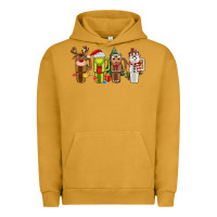 Pigment Peanut Butter obsessive cup disorder christmas Urban Hoodie - MaliasSmallBusiness