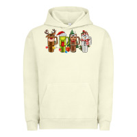 Pigment Pistachio obsessive cup disorder christmas Urban Hoodie - MaliasSmallBusiness