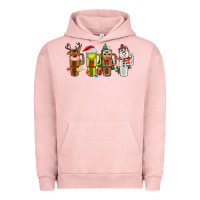 Pigment Salmon obsessive cup disorder christmas Urban Hoodie - MaliasSmallBusiness